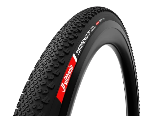 Opona gravel Terreno T50 (Mix) G2.0 700x55C, czarno-brązowa, TLR, Gravel Endurance