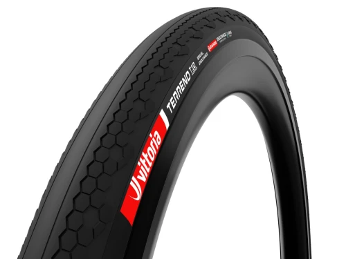 Opona gravel Terreno T10 (hard pack) G2.0 700x55C, czarno-brązowa, TLR, Gravel Endurance