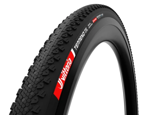 Opona gravel Terreno T30 (fine loose) G2.0 700x55C, czarno-brązowa, TLR, Gravel Endurance