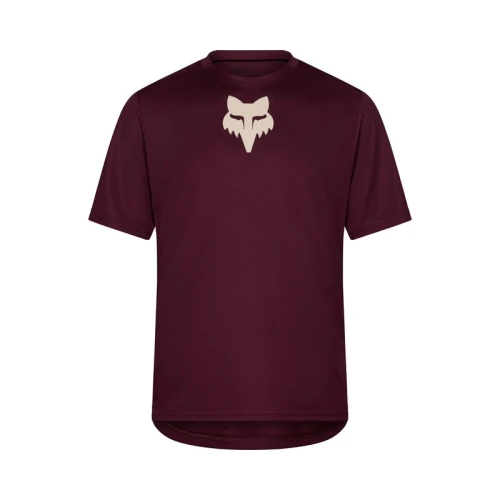 KOSZULKA ROWEROWA FOX RANGER HEAD DARK MAROON XXL