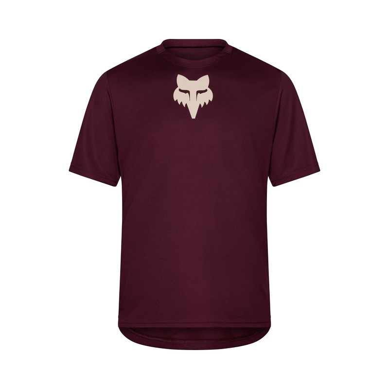 KOSZULKA ROWEROWA FOX RANGER HEAD DARK MAROON XXL