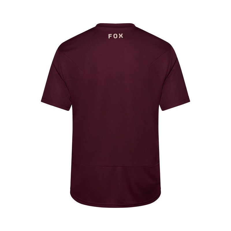 KOSZULKA ROWEROWA FOX RANGER HEAD DARK MAROON XXL