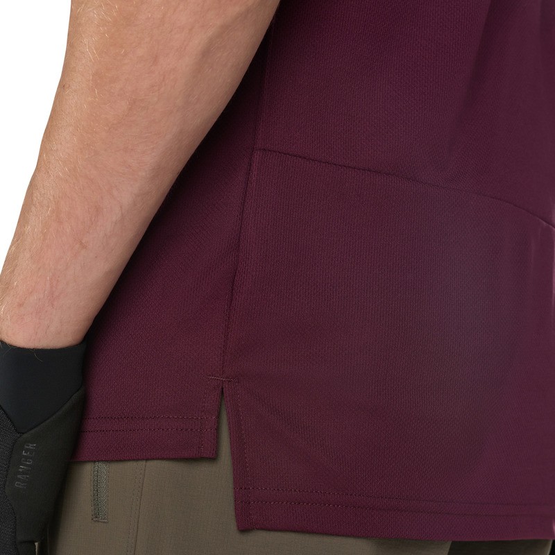 KOSZULKA ROWEROWA FOX RANGER HEAD DARK MAROON XXL