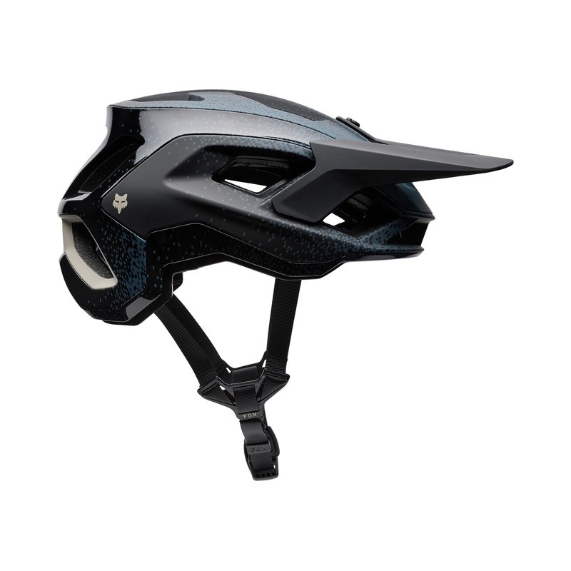 KASK ROWEROWY FOX SPEEDFRAME RS AURA GALAXY BLUE M