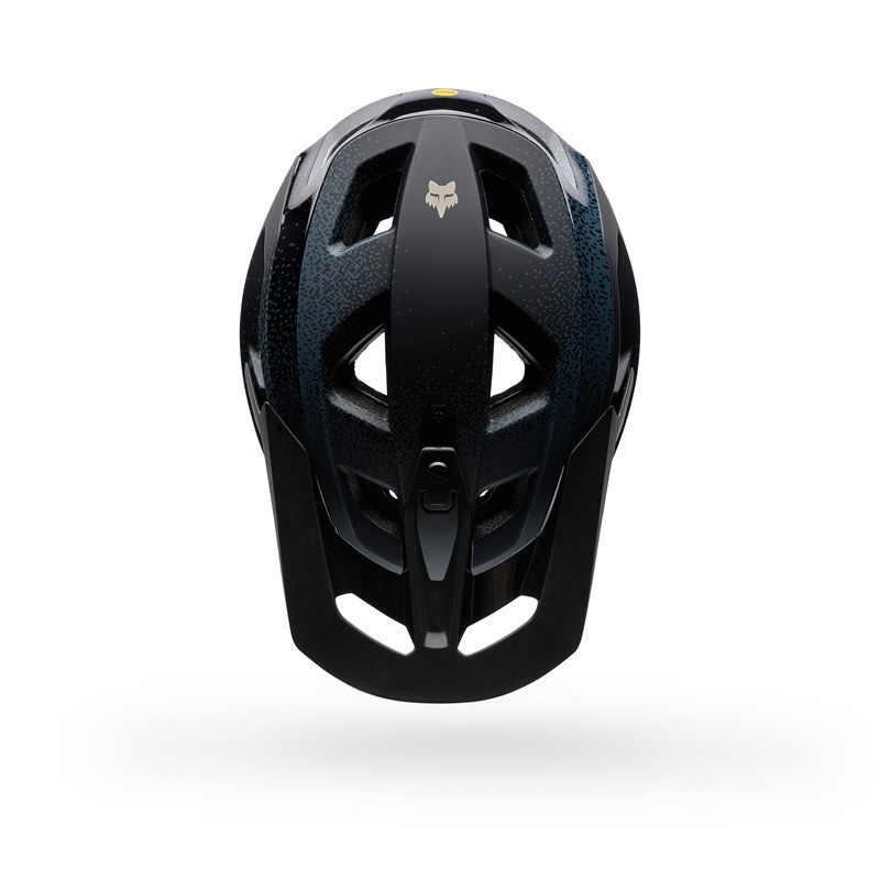 KASK ROWEROWY FOX SPEEDFRAME RS AURA GALAXY BLUE M
