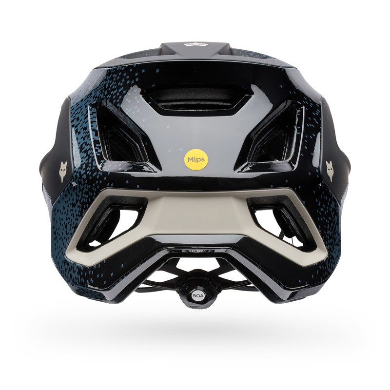 KASK ROWEROWY FOX SPEEDFRAME RS AURA GALAXY BLUE L