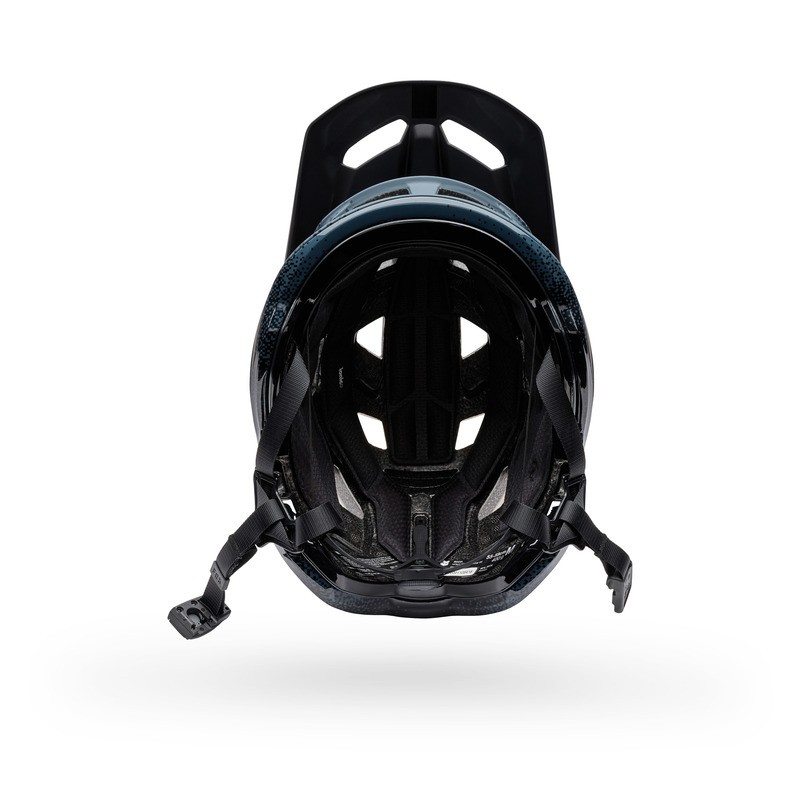 KASK ROWEROWY FOX SPEEDFRAME RS AURA GALAXY BLUE L
