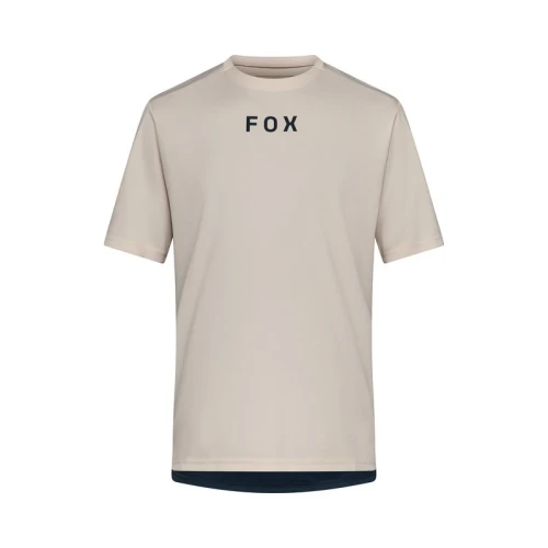 KOSZULKA ROWEROWA FOX RANGER WORDMARK CHALK M