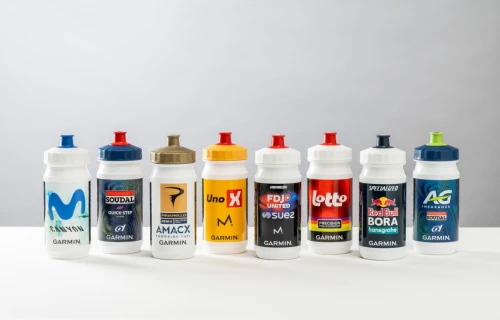 Bidon Daiya Pro Team Soudal - Quick Step 2026 550ml
