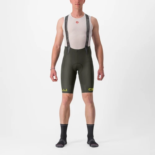 Spodenki kolarskie Free Aero RC Classic, deep green, rozmiar L