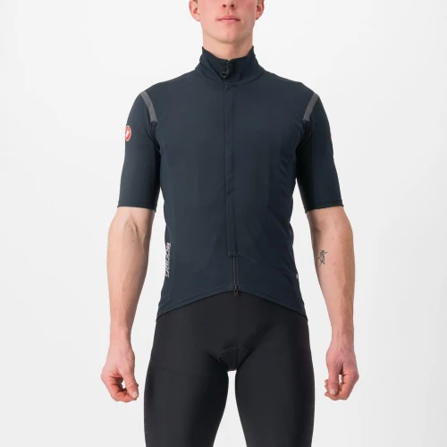 Kurtka kolarska Gabba RoS 2, light black/black reflex, rozmiar XL