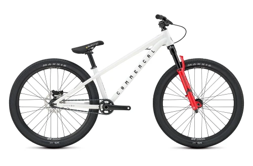 Rower Dirt Jump COMMENCAL ABSOLUT BOMBER PURE WHITE 2027 (pre order 08.26)) 