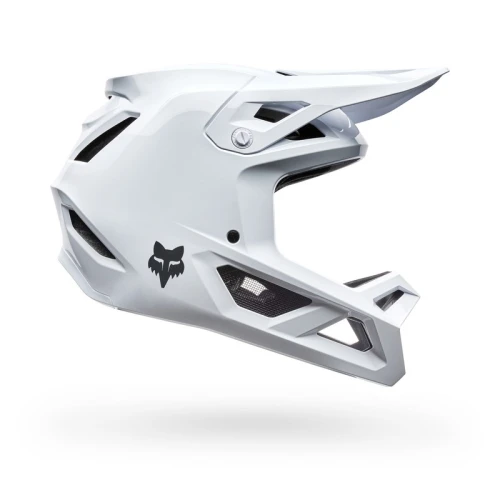 KASK ROWEROWY JUNIOR FOX RAMPAGE WHT WHITE YS
