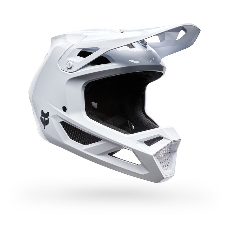 KASK ROWEROWY JUNIOR FOX RAMPAGE WHT WHITE YS