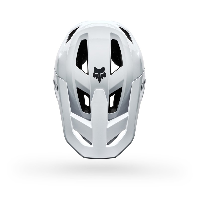KASK ROWEROWY JUNIOR FOX RAMPAGE WHT WHITE YS