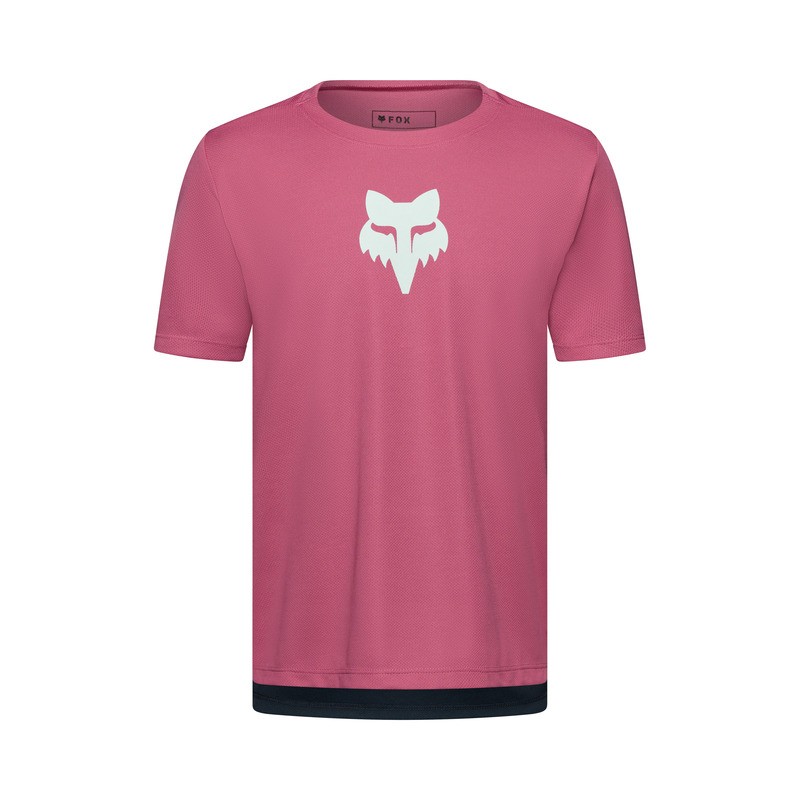 KOSZULKA ROWEROWA JUNIOR FOX RANGER BERRY YS