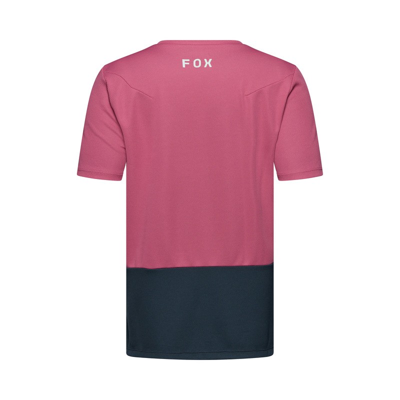 KOSZULKA ROWEROWA JUNIOR FOX RANGER BERRY YS