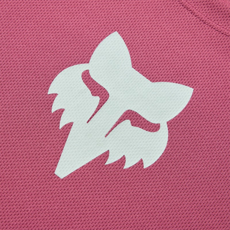 KOSZULKA ROWEROWA JUNIOR FOX RANGER BERRY YS