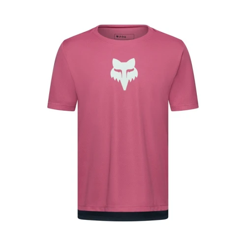 KOSZULKA ROWEROWA JUNIOR FOX RANGER BERRY YL