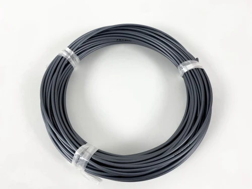 Pancerz przerzutkowy 4mm x 30m turkusowy - serwisowe bez opakowania (towar nowy)
