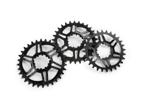 Zębatka MTB Direct Boost, 30T, alu 7075, direct mount, Boost MTB chainline, czarny mat (towar nowy)