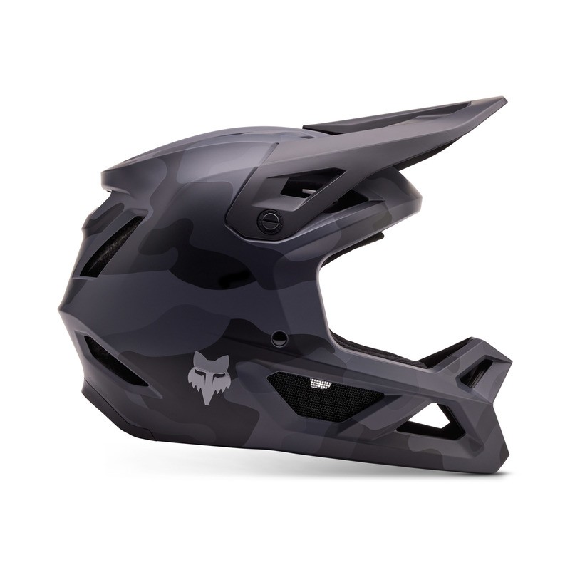 KASK ROWEROWY JUNIOR FOX RAMPAGE BLACK CAMO YL