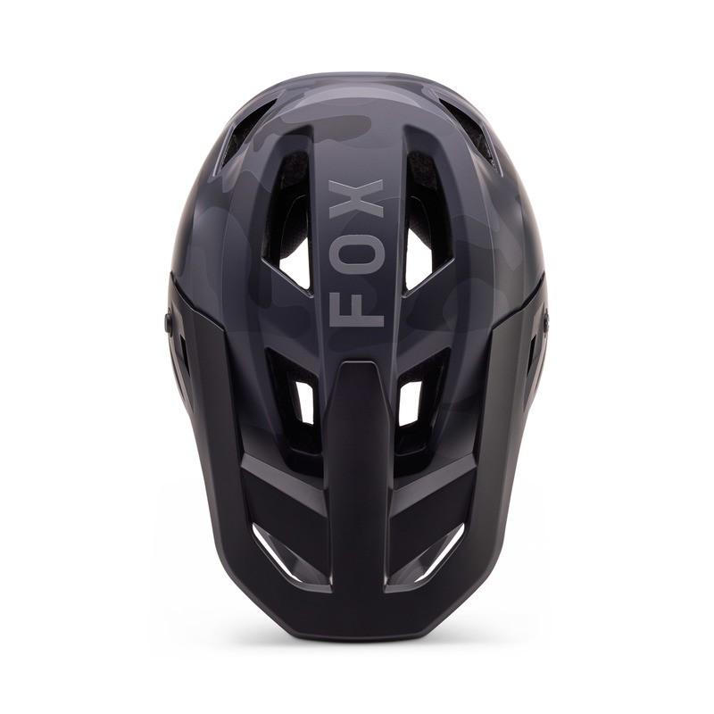 KASK ROWEROWY JUNIOR FOX RAMPAGE BLACK CAMO YL