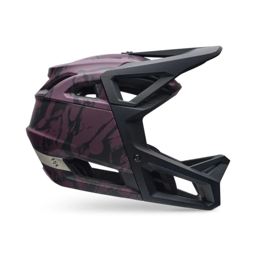 KASK ROWEROWY FOX PROFRAME THRIVE DARK MAROON M