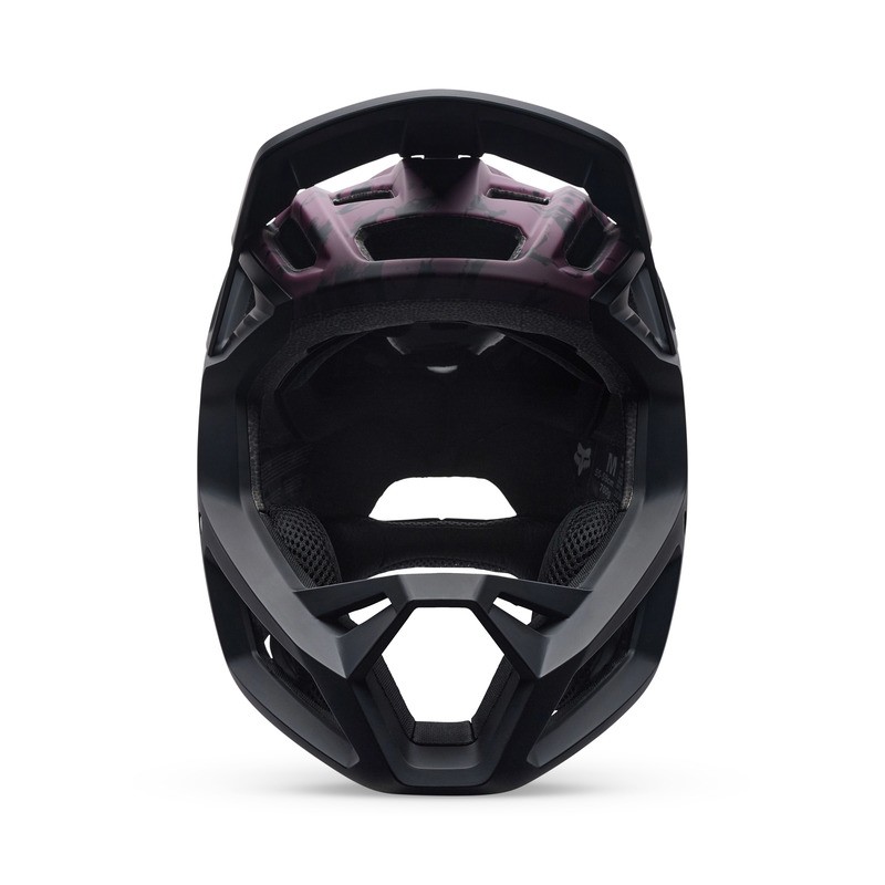 KASK ROWEROWY FOX PROFRAME THRIVE DARK MAROON M