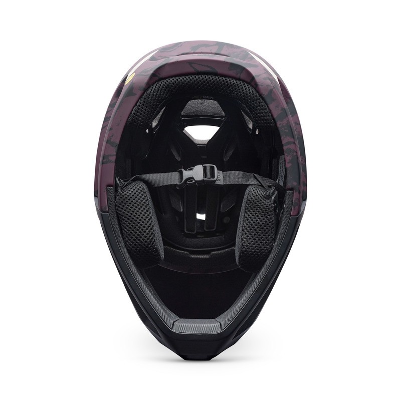 KASK ROWEROWY FOX PROFRAME THRIVE DARK MAROON M
