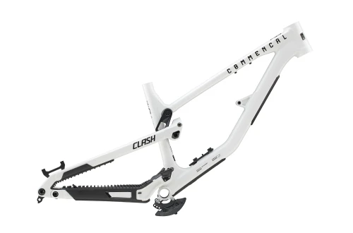 FRAME COMMENCAL CLASH V3 PURE WHITE 2027 PRE-ORDER  SUN OCT 11 2026