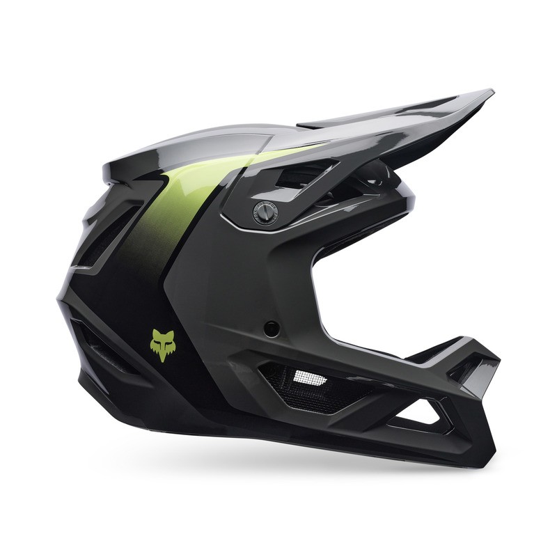 KASK ROWEROWY FOX RAMPAGE VAULT PEWTER S