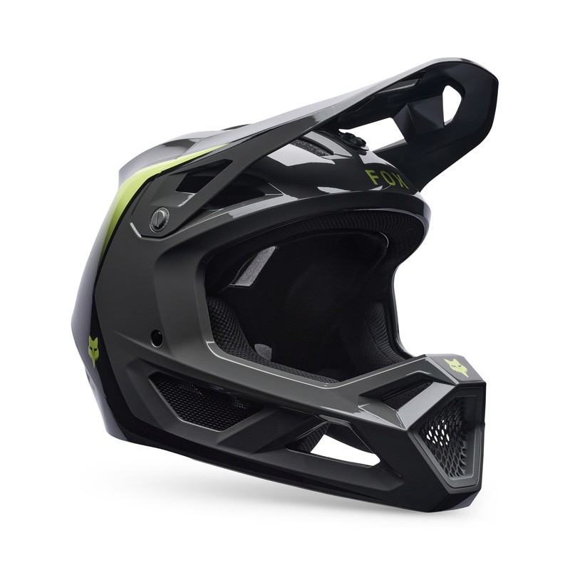 KASK ROWEROWY FOX RAMPAGE VAULT PEWTER S