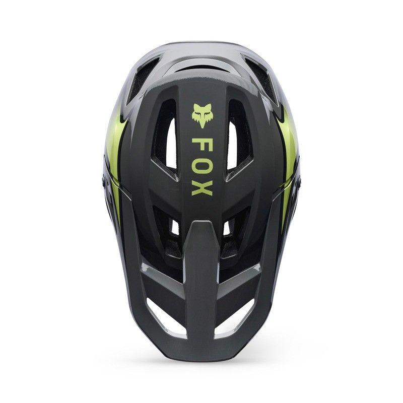 KASK ROWEROWY FOX RAMPAGE VAULT PEWTER L
