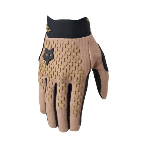 RĘKAWICE ROWEROWE JUNIOR FOX DEFEND BROWN SUGAR YL