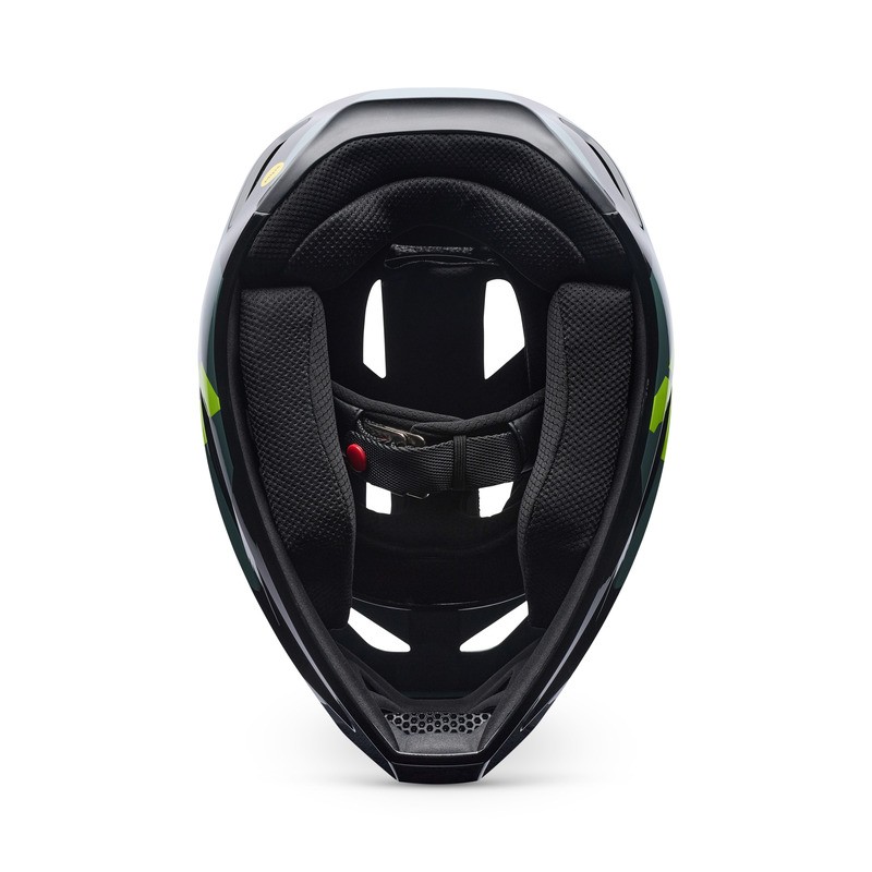 KASK ROWEROWY JUNIOR FOX RAMPAGE FOUNDRY SAGE YM