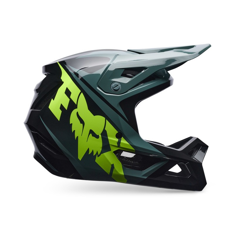 KASK ROWEROWY JUNIOR FOX RAMPAGE FOUNDRY SAGE YL