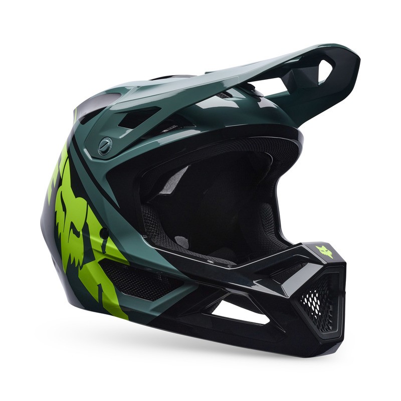 KASK ROWEROWY JUNIOR FOX RAMPAGE FOUNDRY SAGE YL