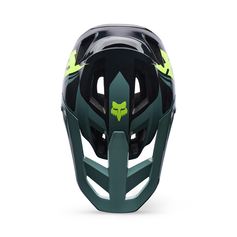 KASK ROWEROWY JUNIOR FOX RAMPAGE FOUNDRY SAGE YL