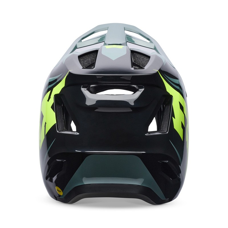 KASK ROWEROWY JUNIOR FOX RAMPAGE FOUNDRY SAGE YL