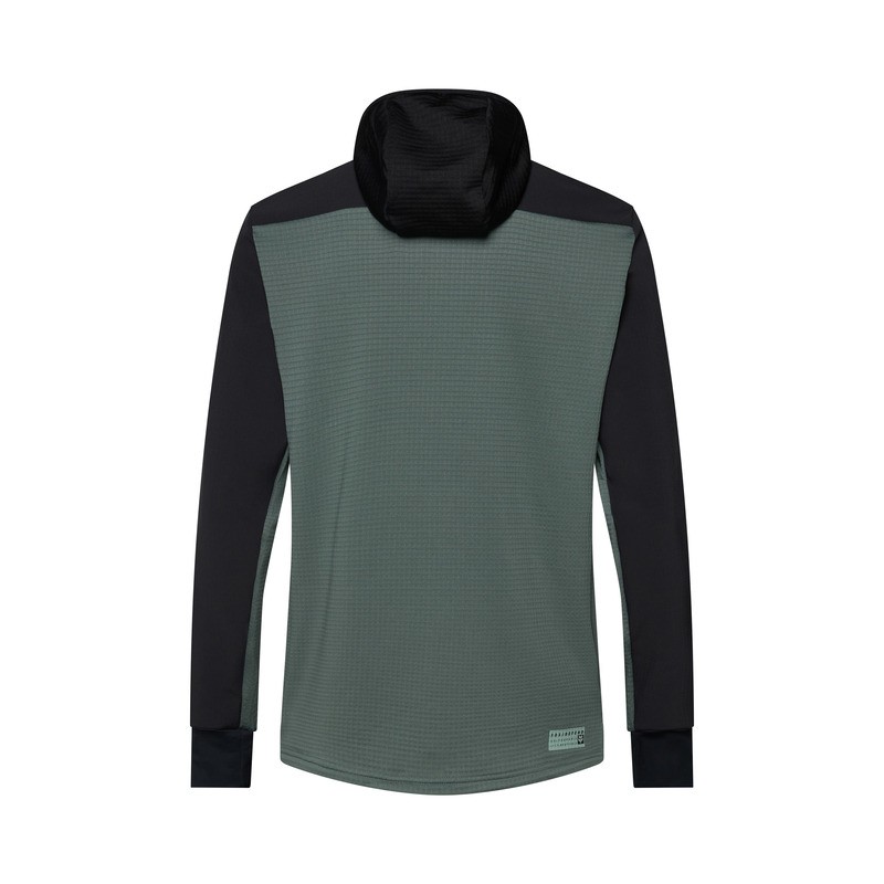 BLUZA ROWEROWA Z KAPTUREM FOX DEFEND THERMAL HOODIE SAGE S