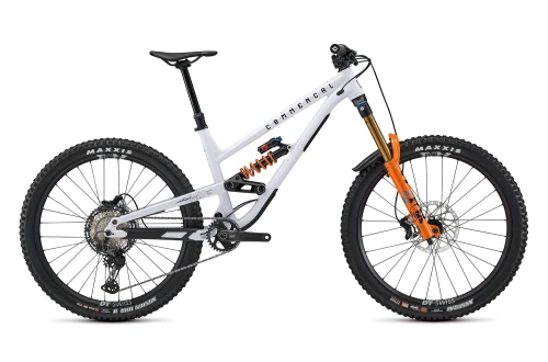 COMMENCAL CLASH SIGNATURE PURE WHITE 2026