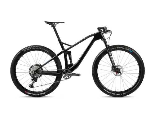Rower MTB 29" HERO CARBON XTR black magic, L (nowy, z ekspozycji)