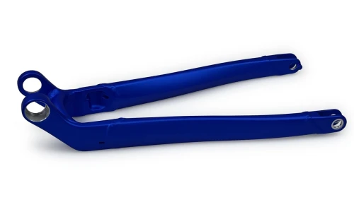 Dolne rurki tylnego trójkąta do ram Thunderbird CF i Thunderbird Superenduro, alu, space blue mat