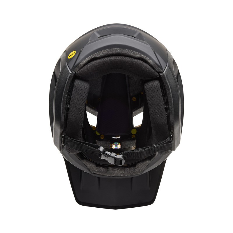 KASK ROWEROWY FOX DROPFRAME MILITARY L