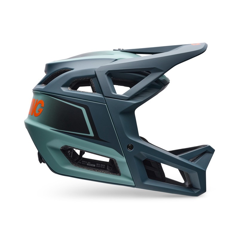 KASK ROWEROWY FOX PROFRAME RS HEATSTACK ARCTIC BLUE M