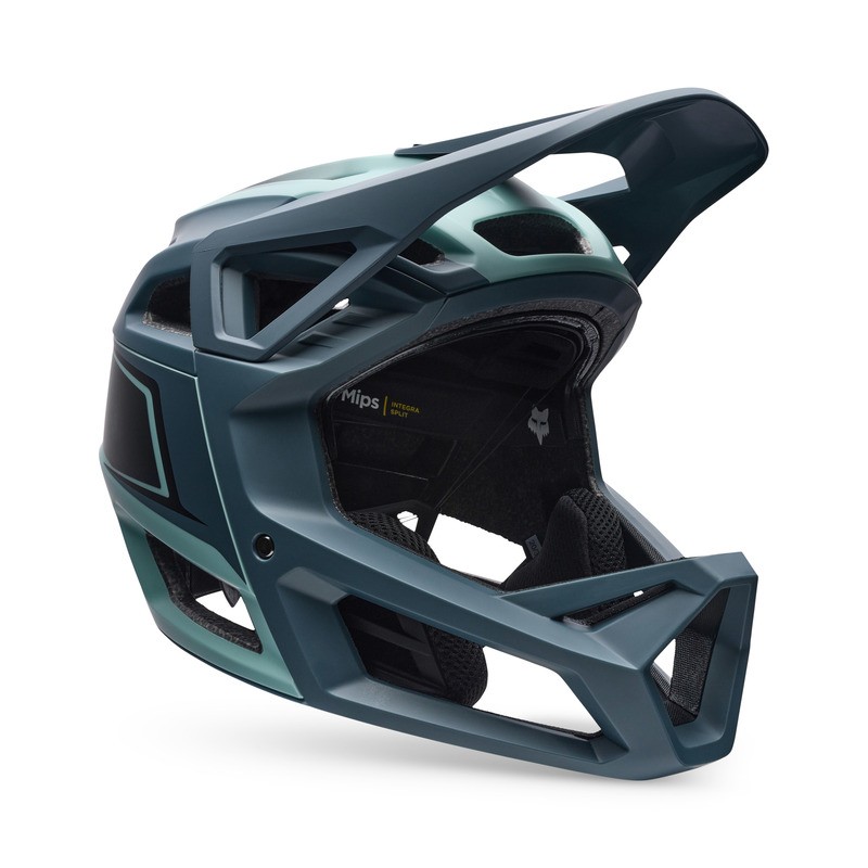 KASK ROWEROWY FOX PROFRAME RS HEATSTACK ARCTIC BLUE M