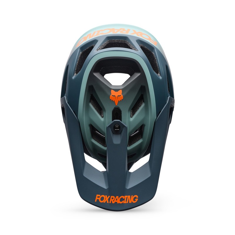 KASK ROWEROWY FOX PROFRAME RS HEATSTACK ARCTIC BLUE M