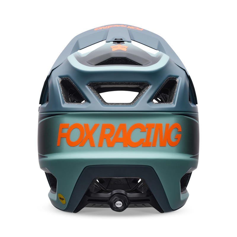 KASK ROWEROWY FOX PROFRAME RS HEATSTACK ARCTIC BLUE M