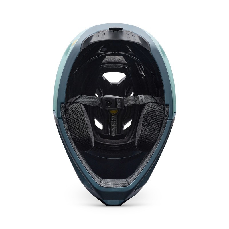 KASK ROWEROWY FOX PROFRAME RS HEATSTACK ARCTIC BLUE M
